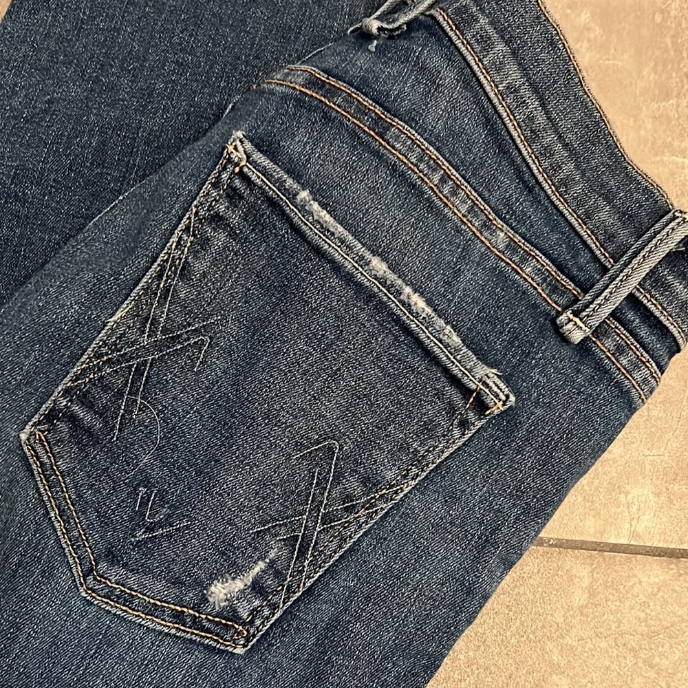McGuire Denim Skinny Ankle Jeans